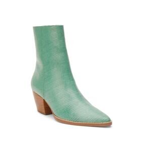 Matisse Green Heeled Boots